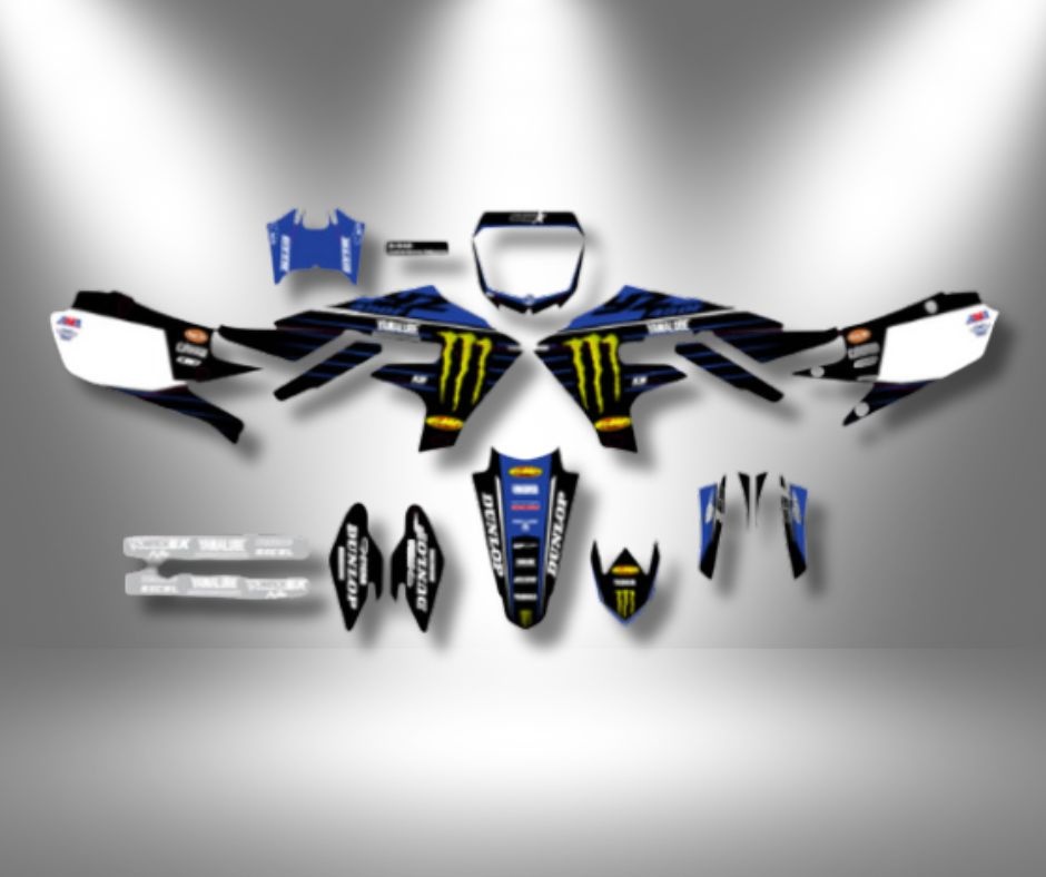 Aufkleber & Dekorsatz nach Motorrad