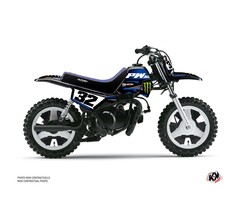 Kutvek Yamaha PW50 Replica Motocross Grafik-Kit Milko Potisek K24