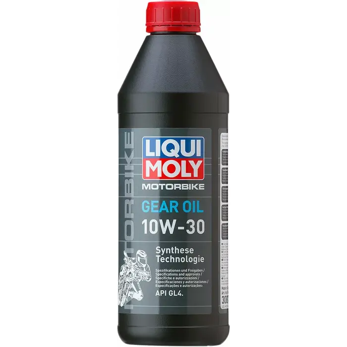 Liqui Moly Motobike Gear Oil Getriebeöl 10W30