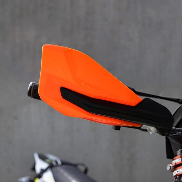 AWorkx Handguards - Handschützer KTM orange