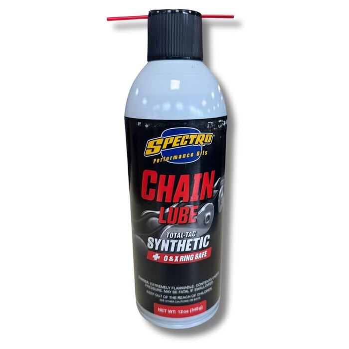 Spectro Chain Lube Total Tac Synthetic Kettenschmiermittel geeignet für O-Ring und X-Ring