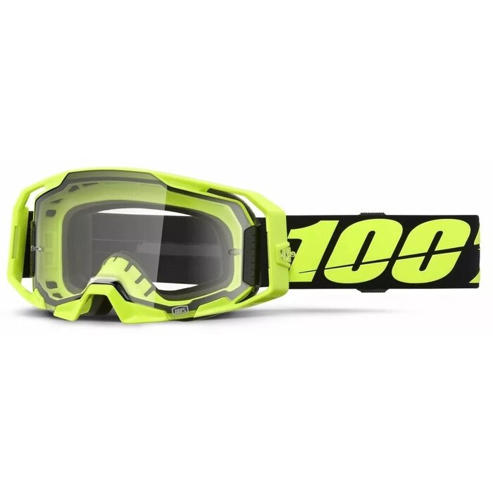 100 % Armatic MX Brille Neon Gelb