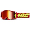 100 % Armatic MX Brille rot