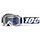 Armatic MX Brille weiss blau