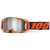 100 % Armatic MX Brille neon orange