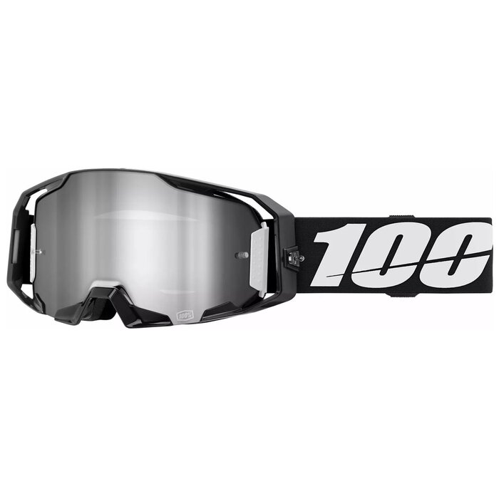 100 % Armatic MX Brille schwarz