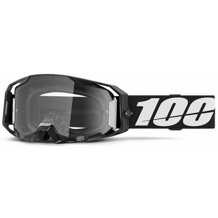100 % Armatic MX Brille schwarz