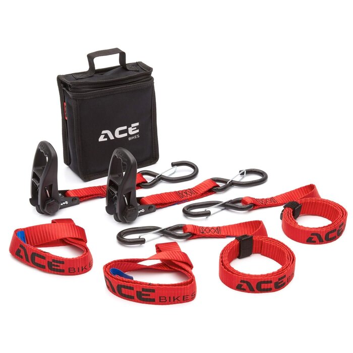 Acebikes Ratchet Pro Spanngurt Set inkl. Tasche