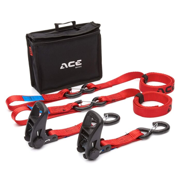 Acebikes Ratchet Premium Spanngurt Set inkl. Tasche