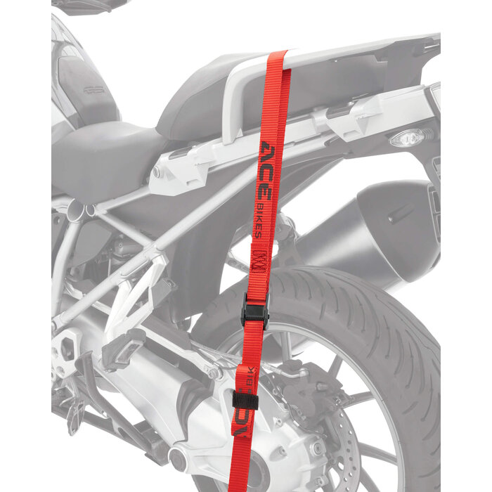 Acebikes Cam Buckle Essential Spanngurt Set inkl. Tasche