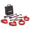 Acebikes Cam Buckle Pro Spanngurt Set inkl. Tasche