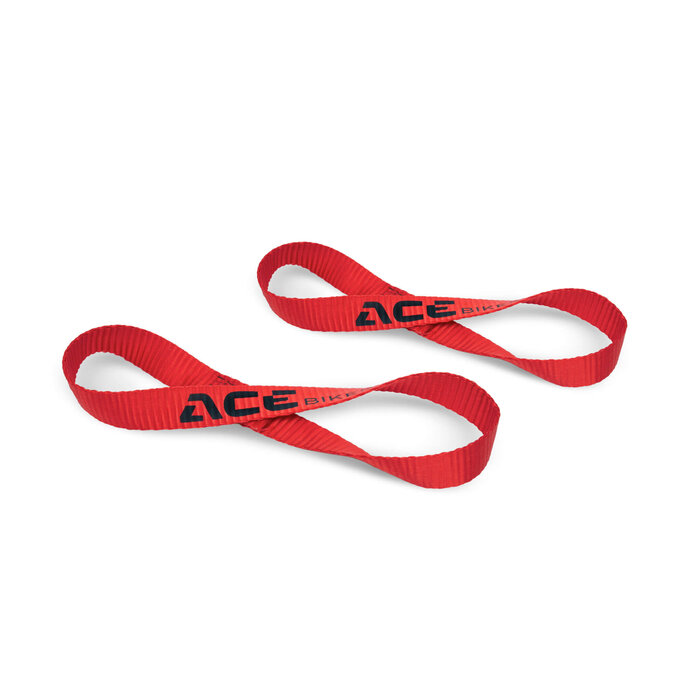 Acebikes Cam Buckle Pro Spanngurt Set inkl. Tasche