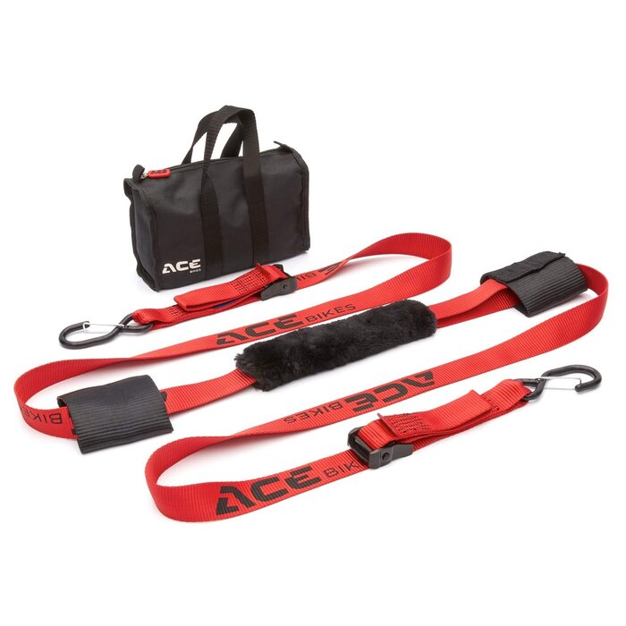 Acebikes Buckle-Up Spanngurt Set inkl. Tasche