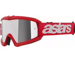Alpinestars Vision Blaze Kinder - Jugend MX Brille rot