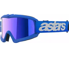 Alpinestars Vision Blaze Kinder - Jugend MX Brille blau