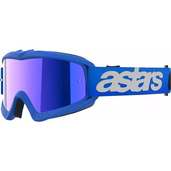 Alpinestars Vision Blaze Kinder - Jugend MX Brille blau