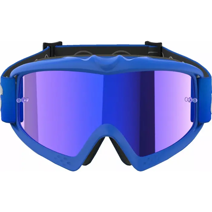 Alpinestars Vision Blaze Kinder - Jugend MX Brille blau