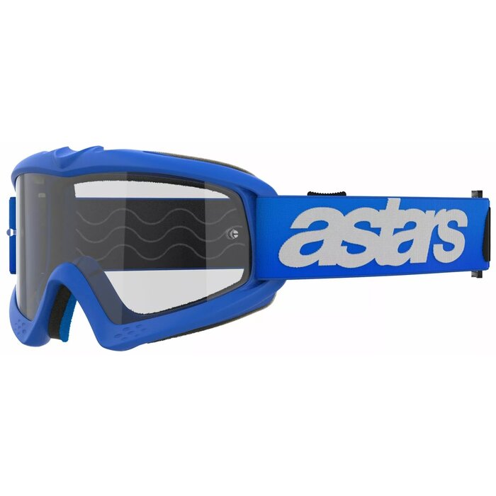 Alpinestars Vision Blaze Kinder - Jugend MX Brille blau