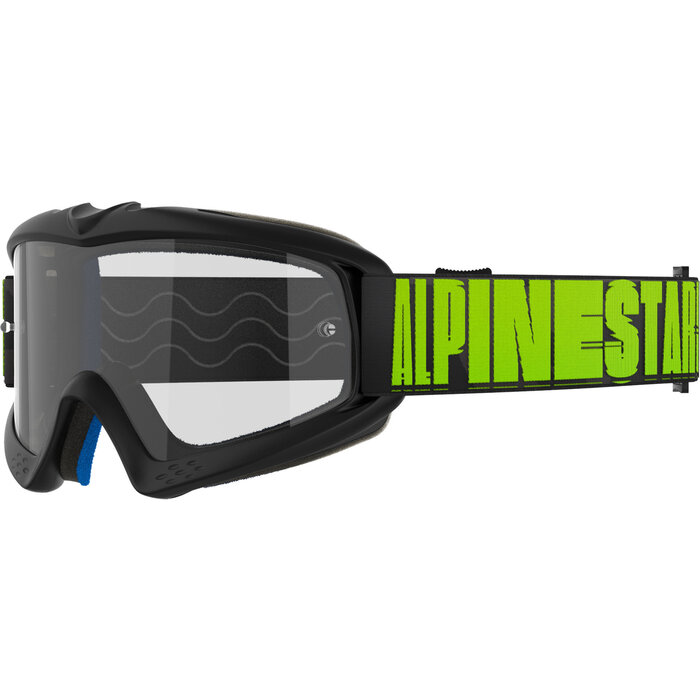 Alpinestars Vision Hollow Kinder - Jugend MX Brille schwarz