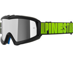 Alpinestars Vision Hollow Kinder - Jugend MX Brille schwarz