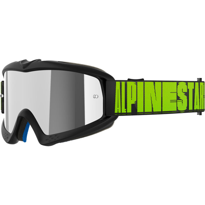 Alpinestars Vision Hollow Kinder - Jugend MX Brille schwarz