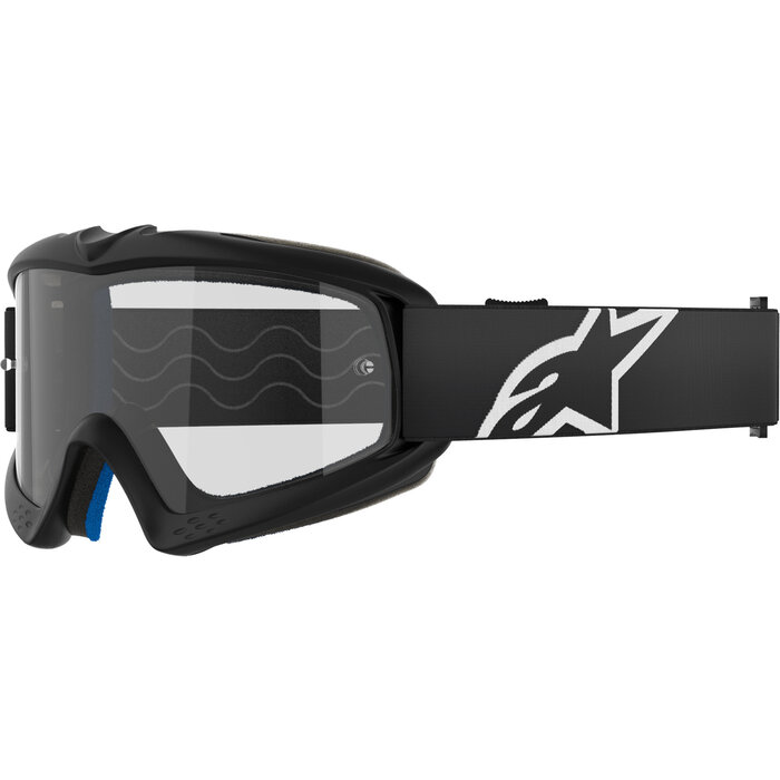 Alpinestars Vision Corp Kinder - Jugend MX Brille schwarz