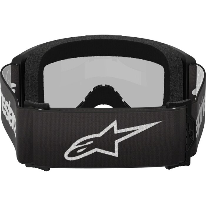 Alpinestars Vision 3 Wordmark - MX Morocross Brille schwarz