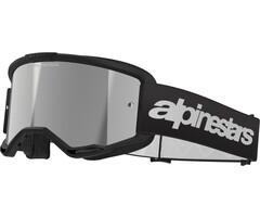 Alpinestars Vision 3 Wordmark - MX Morocross Brille schwarz