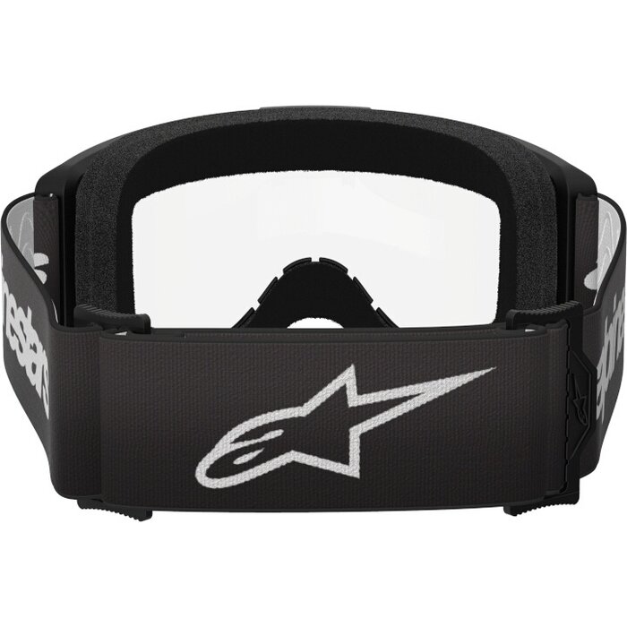Alpinestars Vision 3 Wordmark - MX Morocross Brille schwarz