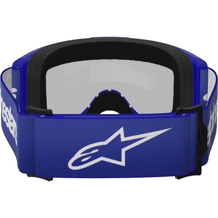 Alpinestars Vision 3 Wordmark - MX Morocross Brille blau