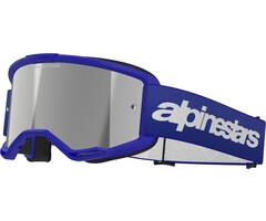 Alpinestars Vision 3 Wordmark - MX Morocross Brille blau