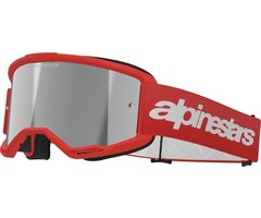 Alpinestars Vision 3 Wordmark - MX Morocross Brille rot