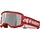 Vision 3 Wordmark - MX Morocross Brille rot