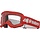 Vision 3 Wordmark - MX Morocross Brille rot