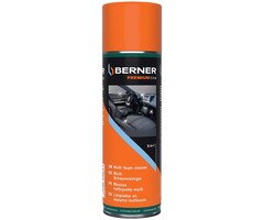 Berner Multi Schaumreiniger X-IN-1 Produkt für komplette Innenreinigung 500 ml
