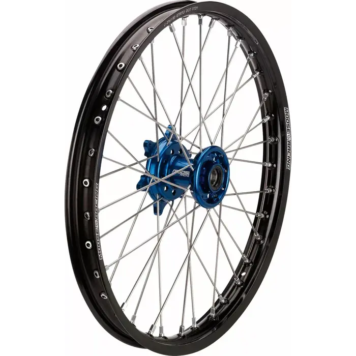 Moose Racing Felge vorne MX 21X1.60 SX-1 Complete Wheels Yamaha YZ125 / YZ250 / YZ250F / YZ450F / Fantic XX125 / XX250 / XXF250 / XXF450