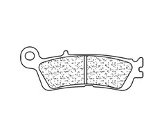 CL-Brakes Bremsbelege Brakepad hinten für Yamaha YZ125 / YZ250 / YZF250 / YZF450 - Fantic XX125 / XX250 / XXF250 / XXF450