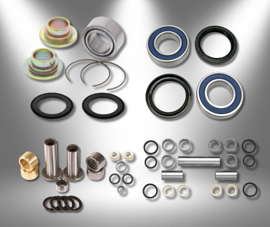 Lager-Hülsen & Verschleißteile