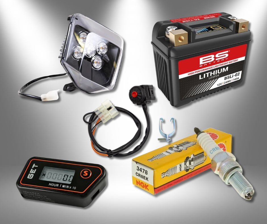 Elektrik - Zündkerzen - Batterien Zubehör