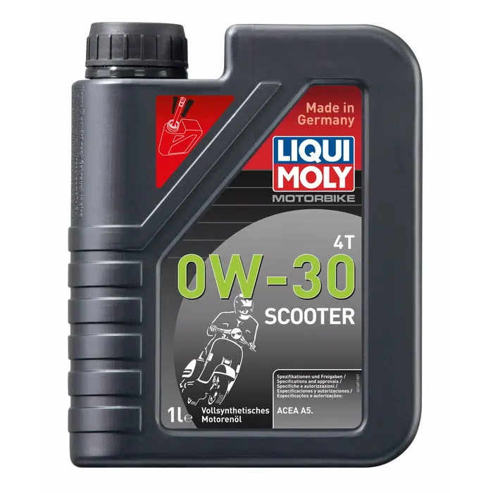Liqui Moly Motorbike Motoröl 4T 0W-30 Roller