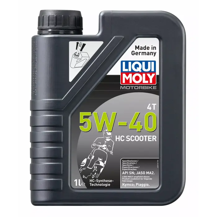 Liqui Moly Motorbike Motoröl 4T 5W-40 HC Scooter