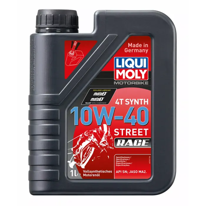 Liqui Moly Motorbike Motoröl 10W-40 4-Takter Steet Race
