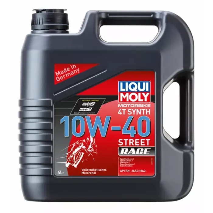 Liqui Moly Motorbike Motoröl 10W-40 4-Takter Steet Race