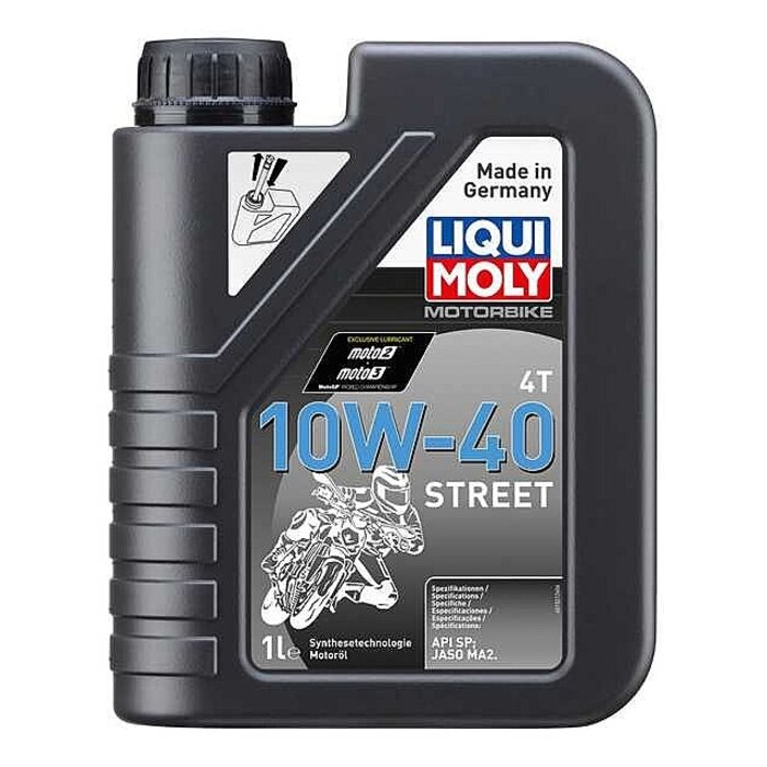 Liqui Moly Motorbike Motoröl 10W-40 4-Takter Steet