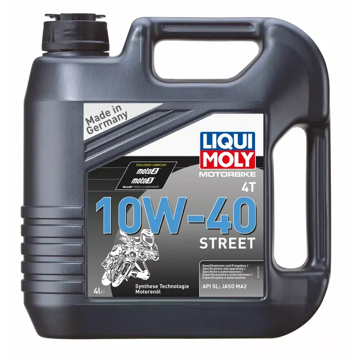 Liqui Moly Motorbike Motoröl 10W-40 4-Takter Steet