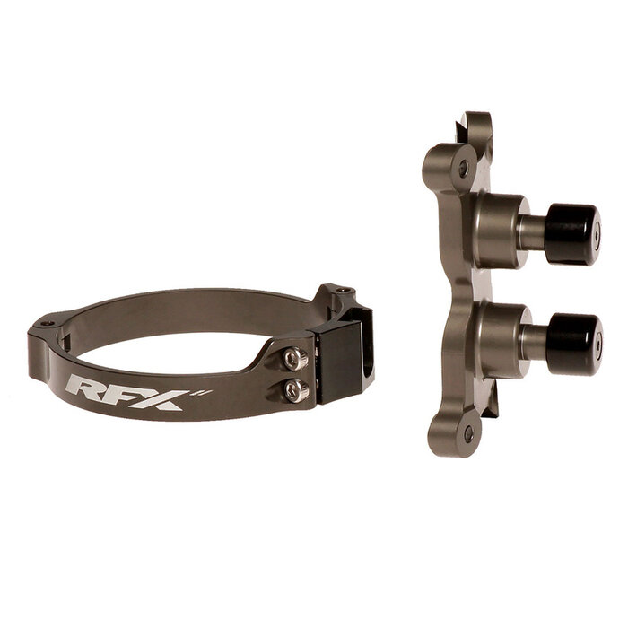 RFX Serie RFX Pro 2 Traktionskontrolle Doppeltaste (harteloxiert)