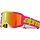 Vision 5 Wordmark - MX Morocross Brille pink gelb