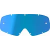 Alpinestars Vision Youth Kinder - Jugend MX Brillenglas Lens mirror blau