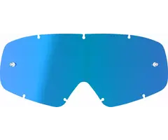 Alpinestars Vision Youth Kinder - Jugend MX Brillenglas Lens mirror blau
