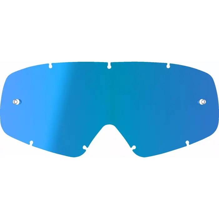 Alpinestars Vision Youth Kinder - Jugend MX Brillenglas Lens mirror blau